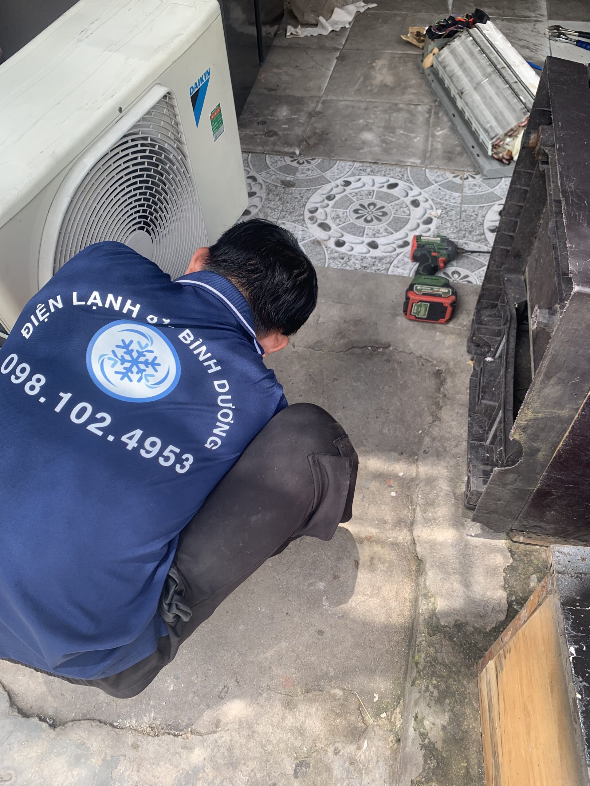 Quy trình hút chân không máy lạnh trước khi nạp gas