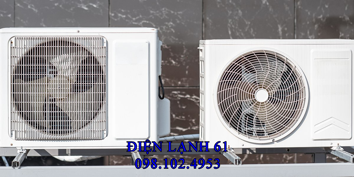 Vị trí lắp đặt quạt dàn nóng ngoài trời