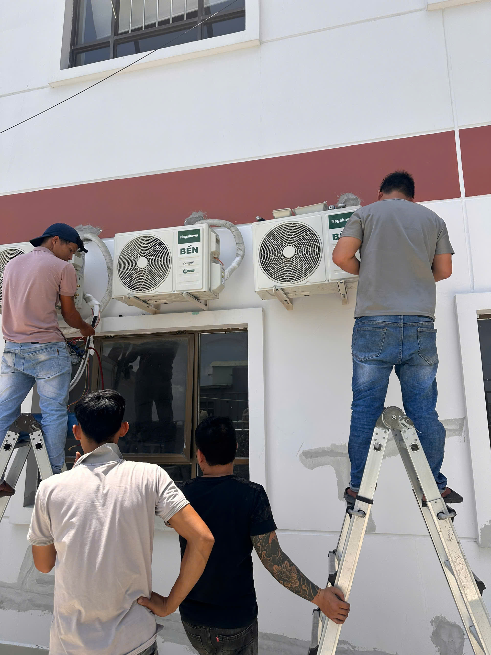 Ky-thuat-vien-Dien-Lanh-61-thi-cong-ong-dong-may-lanh-chuan-ky-thuat Kỹ thuật viên Điện Lạnh 61 thi công ống đồng máy lạnh chuẩn kỹ thuật