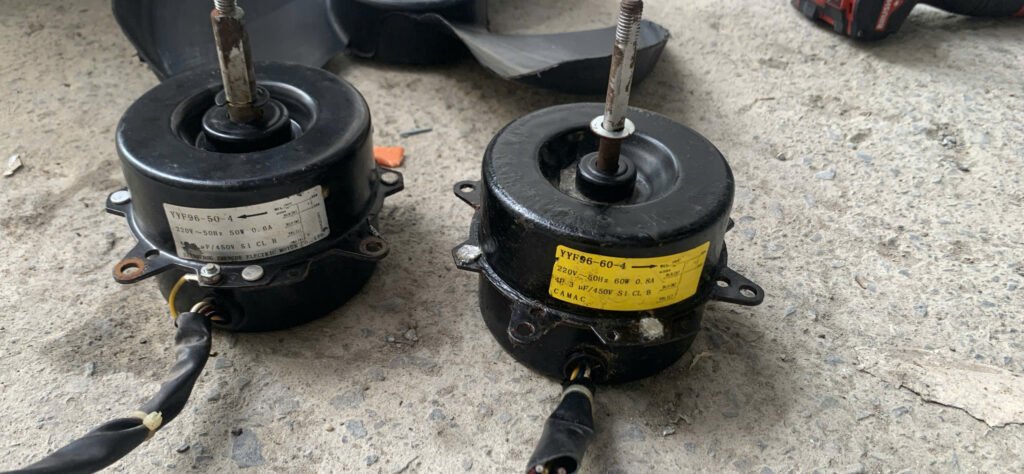 Dịch Vụ Thay Động Cơ Quạt Hơi Nước Uy Tín Tại Bình Dương | Điện Lạnh 61