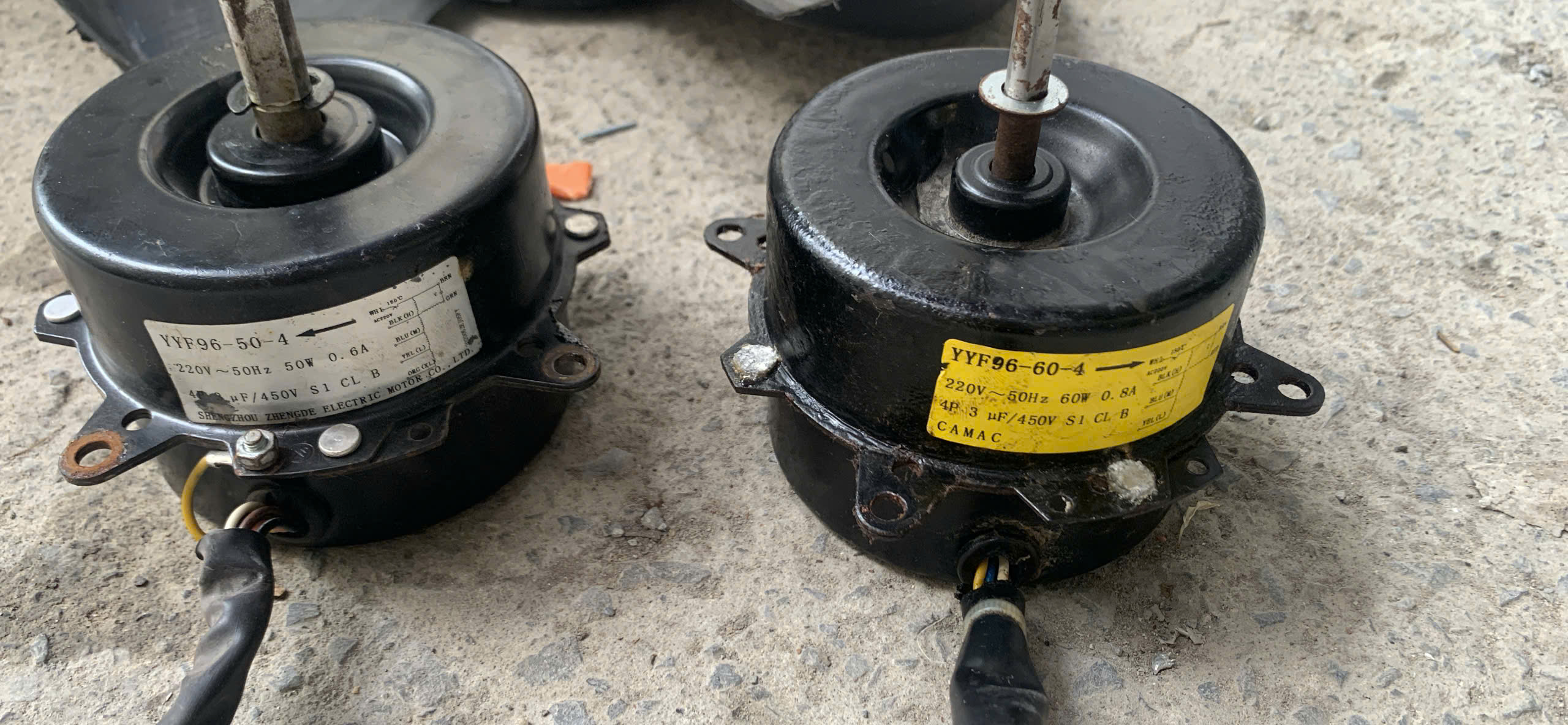 Só sánh motor quạt hơi nước lõi đồng và lõi nhôm Só sánh motor quạt hơi nước lõi đồng và lõi nhôm