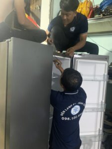 Sửa tủ lạnh LG Side By Side không đông đá
