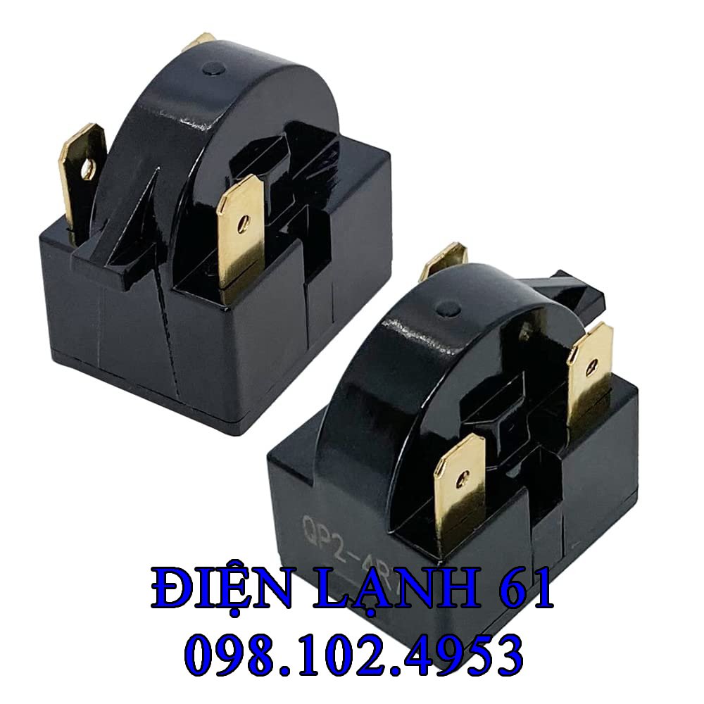 Bảng giá thay rơ le khởi động máy nén tủ lạnh