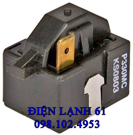Hình ảnh rơ le khởi động tủ lạnh