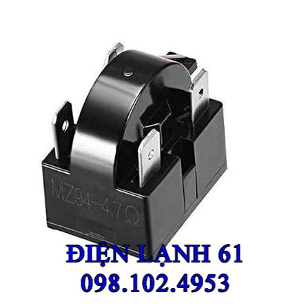 Rơ le đề tủ lạnh Mono