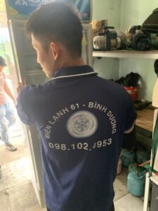 Sửa chữa tủ mát tại nhà