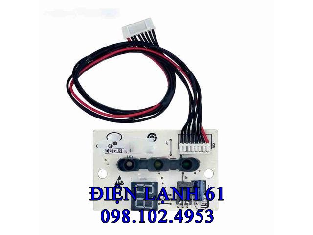Bo mạch dàn lạnh Inverter phức tạp với nhiều linh kiện